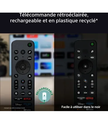 Sony Bravia 8 K77XR80 77" 4K UHD OLED – TV OLED 4K HDR | Google TV, Dolby Vision/Atmos | Meilleur prix et livraison rapide