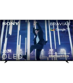 Sony Bravia 8 K77XR80 77" 4K UHD OLED – TV OLED 4K HDR | Google TV, Dolby Vision/Atmos | Meilleur prix et livraison rapide