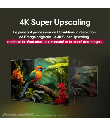 LG 55UA75006LA 55" 4K UHD LED – Smart TV, HDR, Ultra HD | Prix, Avis & Achat en Ligne