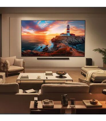 LG 43QNED82A6B 43" QNED 4K UHD – Smart TV, HDR, ThinQ AI | Meilleur prix et avis