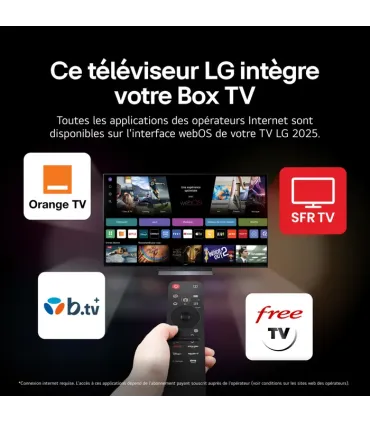 LG 43QNED82A6B 43" QNED 4K UHD – Smart TV, HDR, ThinQ AI | Meilleur prix et avis