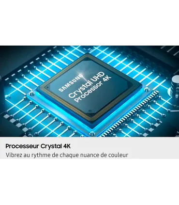 Samsung TU43U7005F 43" 4K UHD LED – Smart TV HDR, Tizen, Wi‑Fi | Prix, Avis & Achat en Ligne