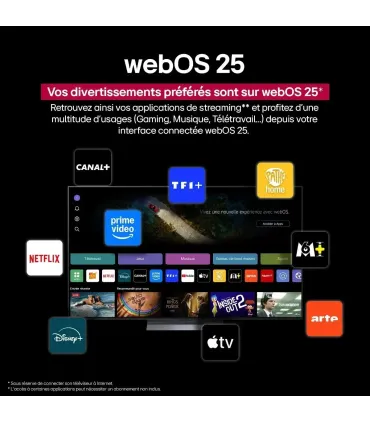 LG 86UA75006LA 86" 4K UHD LED – Smart TV | HDR, ThinQ AI, HDMI eARC | Meilleur prix et livraison rapide