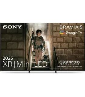 Sony Bravia 5 K85XR55BP 85" 4K UHD Mini LED | TV haut de gamme, contraste XXL, Google TV | Meilleur prix et livraison rapide
