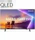 Philips Ambilight 85PUS8510 85" 4K UHD QLED – Smart TV HDR10+, Dolby Vision/Atmos, Google TV | Prix, Avis & Livraison rapide