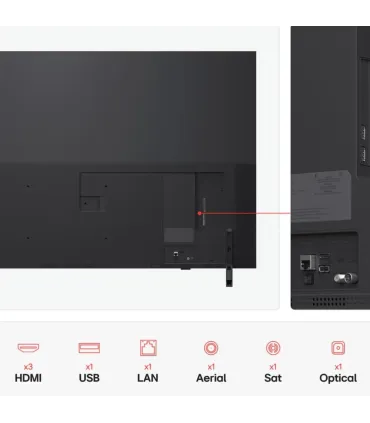 LG 65QNED82A6B 65" 4K UHD QNED – TV Mini‑LED, 4K HDR, Smart TV webOS | Prix, Avis & Livraison Rapide