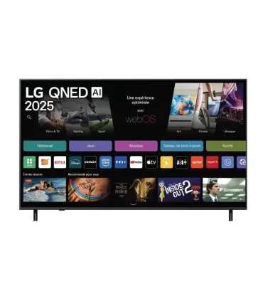 LG 65QNED82A6B 65" 4K UHD QNED – TV Mini‑LED, 4K HDR, Smart TV webOS | Prix, Avis & Livraison Rapide