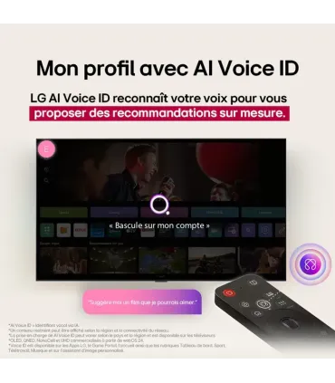 LG 65QNED82A6B 65" 4K UHD QNED – TV Mini‑LED, 4K HDR, Smart TV webOS | Prix, Avis & Livraison Rapide