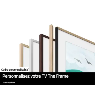 Samsung The Frame Pro 202 65" 4K Neo QLED (TQ65LS03F) – TV Design Cadre, Art Mode, Quantum HDR – Meilleur Prix
