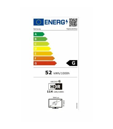 Samsung The Frame 2025 TQ43LS03F 43" – TV 4K UHD QLED | Mode Art, Design Épuré, Smart TV