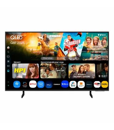 Samsung TQ65Q8F 65" QLED 4K UHD – TV Smart HDR10+, 120 Hz, Dolby Atmos | Prix, Avis & Livraison Rapide