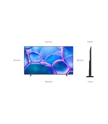 Samsung TU65U7025F 65" 4K UHD LED – Smart TV, HDR, PurColor | Meilleur Prix et Livraison Rapide