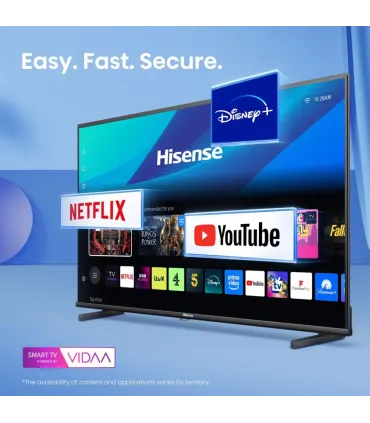 Hisense 32A5Q 32" QLED Full HD – TV Smart, Couleurs Vives, Son Immersif | Prix & Avis