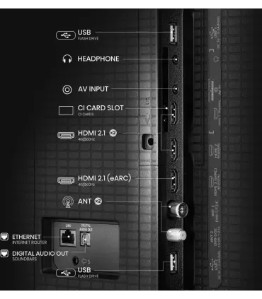 Hisense 75A7Q 75" QLED 4K UHD – Téléviseur Smart TV | HDR, Dolby Vision, 120Hz | Meilleur Prix & Livraison Rapide