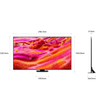 TV intelligente Samsung TQ98QN90F 98" 4K Ultra HD HDR Neo QLED – Smart TV haut de gamme, image exceptionnelle | Samsung