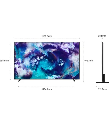 Samsung TQ75QN900F 75" 8K Neo QLED TV | UHD 8K, Neo Quantum, HDR, Smart TV | Meilleur prix et avis