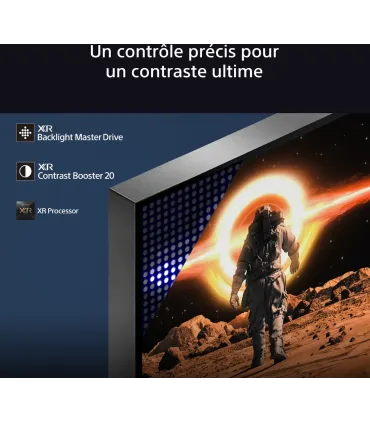 Sony Bravia 9 K85XR90PAEP 85" | TV 4K UHD QLED | HDR, Google TV, Dolby Vision-Atmos | Meilleur Prix