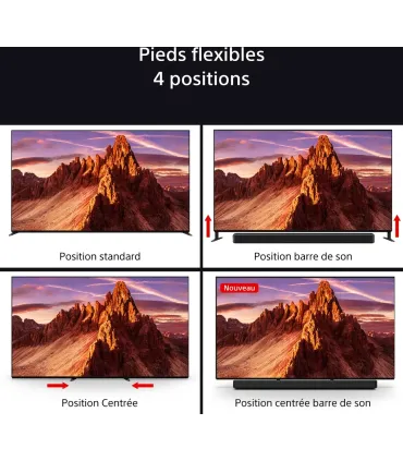 Sony Bravia 9 K85XR90PAEP 85" | TV 4K UHD QLED | HDR, Google TV, Dolby Vision-Atmos | Meilleur Prix