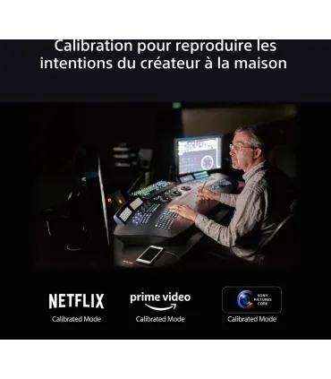 Sony Bravia 9 K85XR90PAEP 85" | TV 4K UHD QLED | HDR, Google TV, Dolby Vision-Atmos | Meilleur Prix