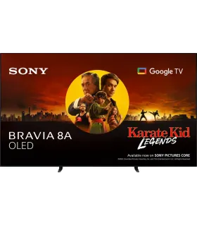 Sony Bravia 8A K77XR8A 77" OLED 4K UHD – TV HDR Google TV | Son et image haut de gamme | Prix & Livraison rapide