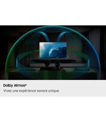 Samsung TQ85QN80F 85" Neo QLED 4K UHD – TV Mini‑LED, Quantum Matrix, HDR10+, 4K 120 Hz | Prix, Avis & Achat