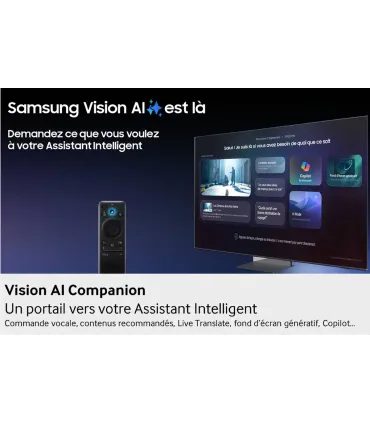 Samsung TQ85QN80F 85" Neo QLED 4K UHD – TV Mini‑LED, Quantum Matrix, HDR10+, 4K 120 Hz | Prix, Avis & Achat