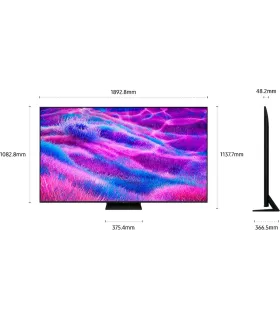 Samsung TQ85QN80F 85" Neo QLED 4K UHD – TV Mini‑LED, Quantum Matrix, HDR10+, 4K 120 Hz | Prix, Avis & Achat