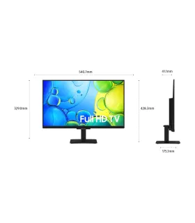 Samsung TU24F6005F 24" – Écran LED Full HD | Moniteur 75Hz, HDMI, Design Fin | Prix & Avis