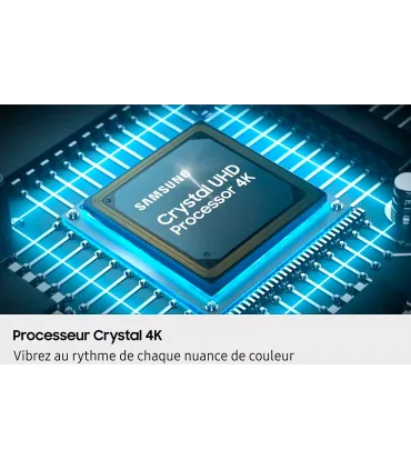 TV intelligente Samsung 50" TU50U8005F – 4K Ultra HD LED HDR QLED | Smart TV | Meilleur prix