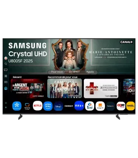 TV intelligente Samsung 50" TU50U8005F – 4K Ultra HD LED HDR QLED | Smart TV | Meilleur prix