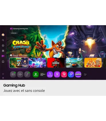 Samsung TQ55S95F 55" OLED 4K UHD – TV haut de gamme, couleurs OLED, Gaming 120Hz | Prix et Avis