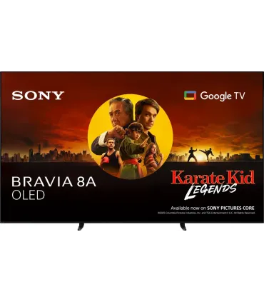 Sony Bravia 8A K65XR8A 65" 4K UHD OLED – TV OLED 65 pouces 4K HDR | Google TV, Dolby Vision/Atmos, HDMI 2.1