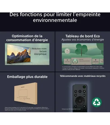 Sony Bravia 3 K55S35B 55" 4K UHD LED – TV 55 pouces 4K HDR, Smart TV | Meilleur prix et avis