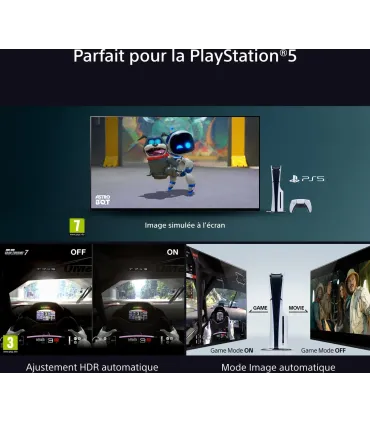 Sony Bravia 3 K55S35B 55" 4K UHD LED – TV 55 pouces 4K HDR, Smart TV | Meilleur prix et avis