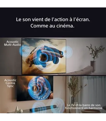 Sony Bravia 7 K75XR70 75" 4K UHD Mini LED – Téléviseur HDR, Google TV, 120 Hz | Prix et Avis