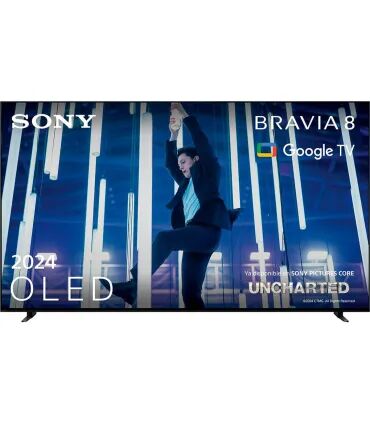 Sony Bravia 8 K55XR80PAEP 55" | TV 4K UHD OLED | HDR, Google TV, Dolby Vision & Atmos | Meilleur Prix