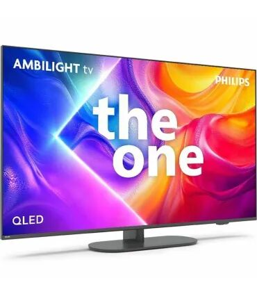 Philips Ambilight 43PUS9010 43" 4K UHD QLED – Smart TV, HDR10+, Dolby Vision, Titan OS | Prix & Avis France