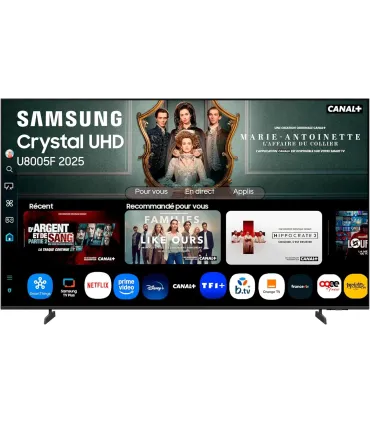 Samsung TU50U8075F 50" 4K UHD LED – TV Smart, HDR10+, Tizen | Meilleur Prix & Avis