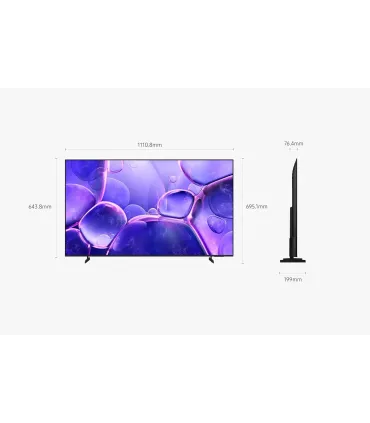 Samsung TU50U8075F 50" 4K UHD LED – TV Smart, HDR10+, Tizen | Meilleur Prix & Avis