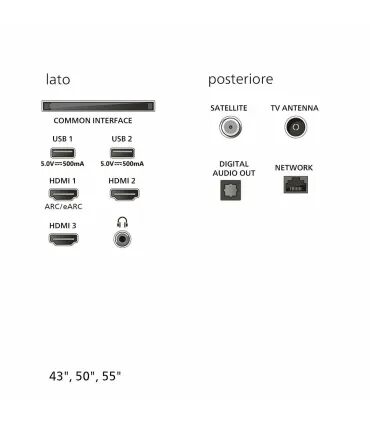 Philips Ambilight 43PUS8010 43" 4K UHD LED – Smart TV, HDR, Dolby Vision | Meilleur Prix & Avis