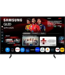 Samsung TQ55Q7F 55" QLED 4K UHD – TV Smart HDR, Couleurs Quantum, Design Sleek | Prix et Avis