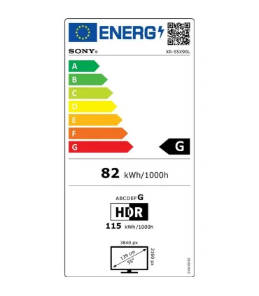 Sony Bravia XR55X90L : expérience télé immersive