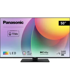 Panasonic TB50W60AEZ 4K UHD LED – Téléviseur 50" Smart TV, HDR, Wifi | Prix, Avis & Achat en ligne