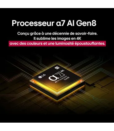 LG 43NANO81A6A 43" 4K UHD NanoCell – TV Smart 4K HDR10, ThinQ AI | Meilleur Prix et Avis