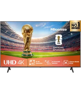 Hisense 43A6Q 43" 4K UHD LED – TV 4K HDR, Smart TV, Dolby Vision & DTS – Prix, Avis et Achat en Ligne