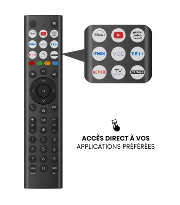 Hisense 40A5Q 40" QLED Full HD – Smart TV, HDR, Dolby Audio | Meilleur Prix & Livraison Rapide