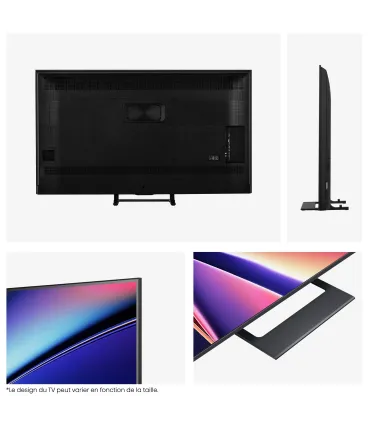 Hisense 55E8Q 55" 4K UHD MiniLED – TV QLED Mini‑LED 120Hz, Dolby Vision/Atmos, HDMI 2.1 | Prix et Avis
