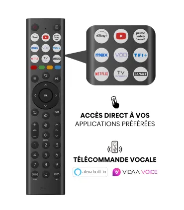 Hisense 55E8Q 55" 4K UHD MiniLED – TV QLED Mini‑LED 120Hz, Dolby Vision/Atmos, HDMI 2.1 | Prix et Avis