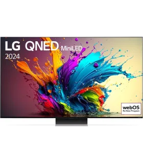 LG 86QNED91 86" 4K UHD QNED – TV Mini‑LED, Quantum Dot, HDR, Smart TV | Prix, Avis & Achat en ligne