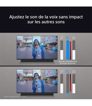 Sony Bravia 7 K85XR70 85" 4K UHD Mini LED TV – XR Processor, Google TV, HDR, 120Hz | Prix & Avis